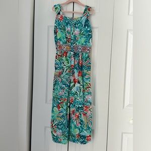 Pan con chocolate girls jumpsuit